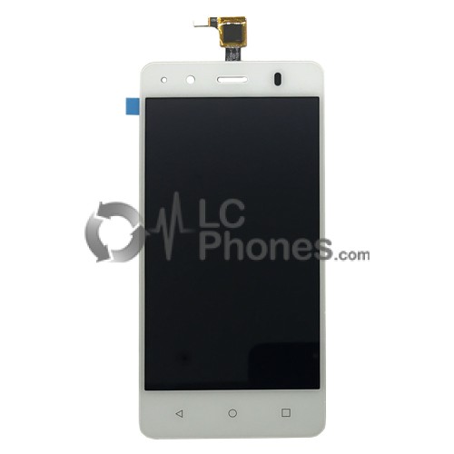 BQ Aquaris M4.5 FPC S90698 - Full Front LCD Digitizer White