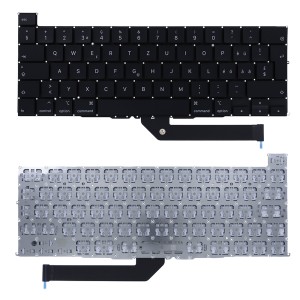 Macbook Pro 16 inch A2141 - Swiss Keyboard Swiss Multilingual Layout with Backlight