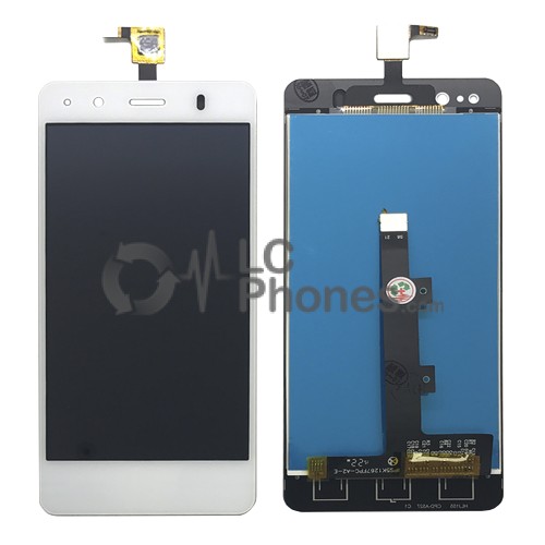 BQ Aquaris A4.5 FPC S90698 - Full Front LCD Digitizer White