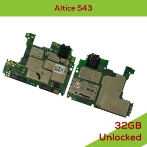 Altice S43 - Fully Functional Logic Board 32GB UNLOCKED