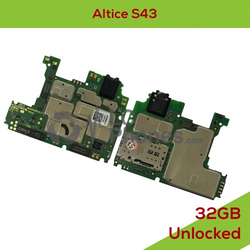 Altice S43 - Fully Functional Logic Board 32GB UNLOCKED