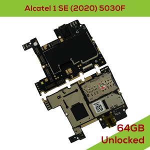 Alcatel 1 SE (2020) 5030F - Fully Functional Logic Board 64GB UNLOCKED