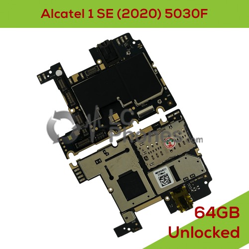 Alcatel 1 SE (2020) 5030F - Fully Functional Logic Board 64GB UNLOCKED