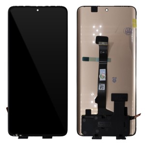 Xiaomi Redmi Note 13 Pro+ 23090RA98C, 23090RA98G, 23090RA98I - Ful Front LCD Digitizer Black