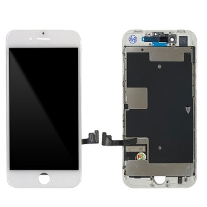 iPhone SE (2022) - Exclusive Full Front LCD Digitizer   White