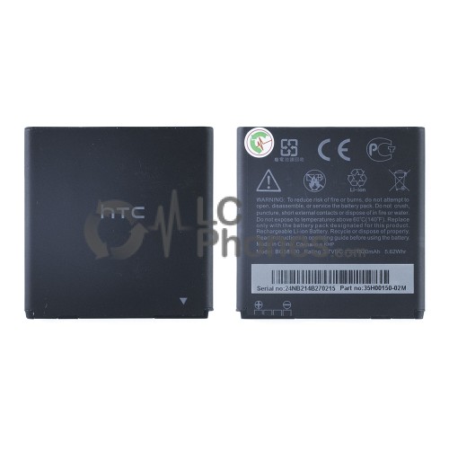 HTC Sensation XE / MyTouch 4G Slide - Battery BG58100 1520mAh 5.62Wh