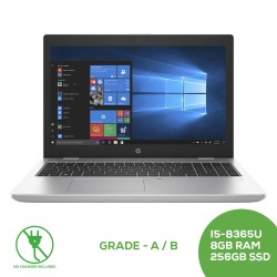 HP Probook 640 G5 14 inch Core i5 i5-8365U 8GB RAM 256GB SSD / Grade A/B