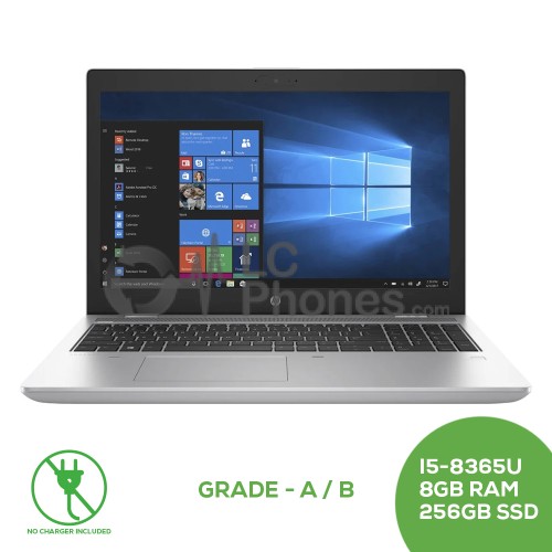 HP Probook 640 G5 14 inch Core i5 i5-8365U 8GB RAM 256GB SSD / Grade A/B