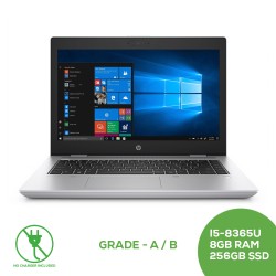 HP Probook 640 G5 14 inch Core i5 i5-8365U 8GB RAM 256GB SSD / Grade A/B