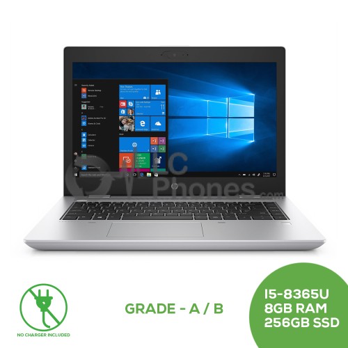 HP Probook 640 G5 14 inch Core i5 i5-8365U 16GB RAM 256GB SSD / Grade A/B