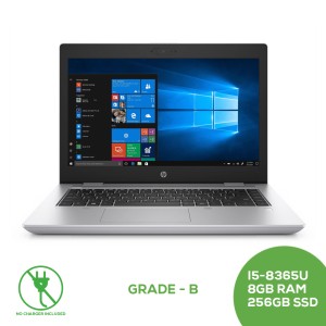 HP Probook 640 G5 14 inch Core i5 i5-8365U 16GB RAM 256GB SSD / Grade B