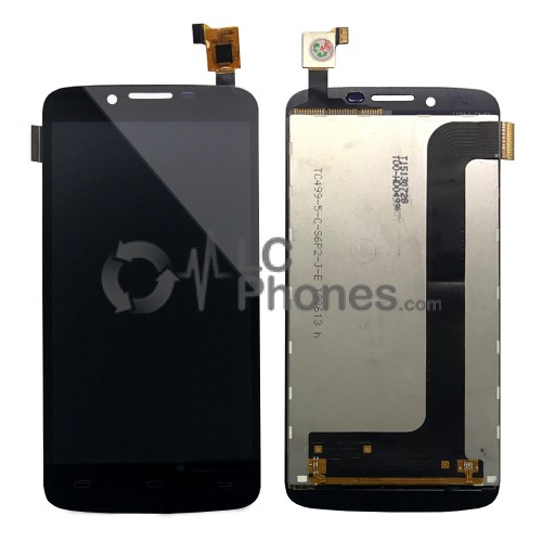 BQ Aquaris 5HD - Full Front LCD Digitizer Black