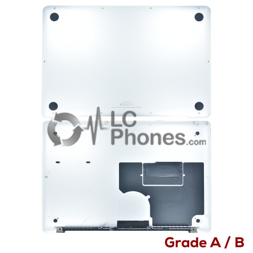 Macbook Pro 13 inch A1278 2012 - Back Housing Cover Silver (Original Used) Grade A/B