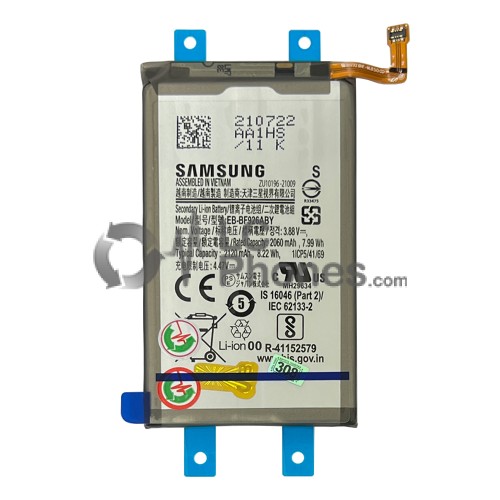 Samsung Galaxy Z Fold 3 5G F926 - Main Battery EB-BF926ABY 2060mAh 8.22Wh < Service Pack >