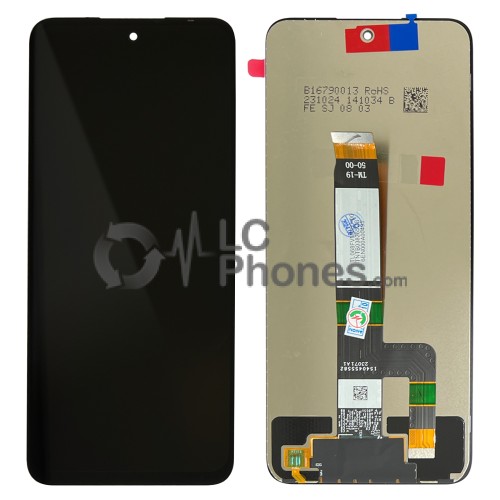 Xiaomi Redmi 13 4G / Redmi 13 5G / Poco M6 4G - Full Front LCD Digitizer Black