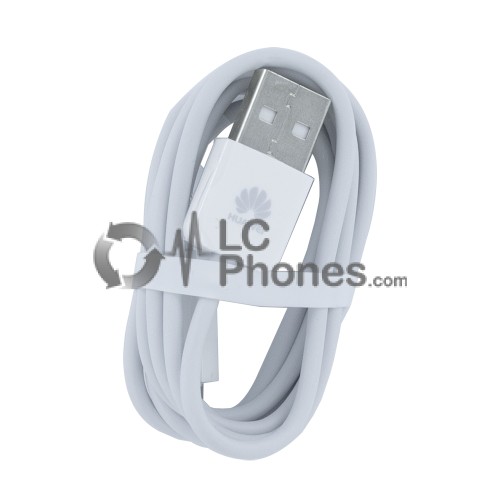 HUAWEI Original Micro USB Charging Cable White