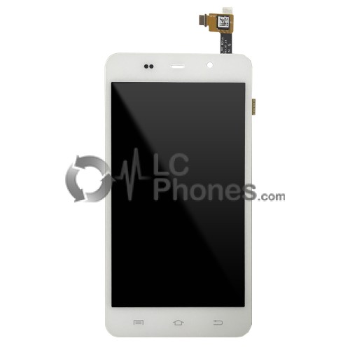 THL W200 - Full Front LCD Digitizer White