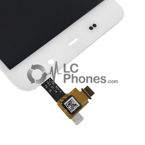 THL W200 - Full Front LCD Digitizer White