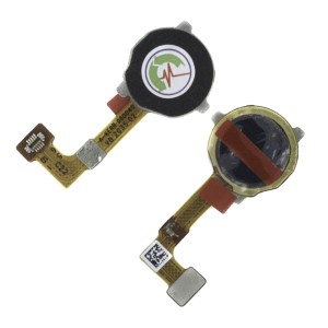 OPPO A15 CPH2185 / A15s CPH2179 - Fingerprint Button Flex Cable Dynamic Black 