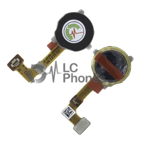 OPPO A15 CPH2185 / A15s CPH2179 - Fingerprint Button Flex Cable Dynamic Black < Service Pack >