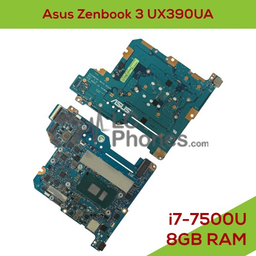 Asus Zenbook 3 UX390UA - Fully Functional Logic Board 2,7GHz i7-7500U 8GB RAM