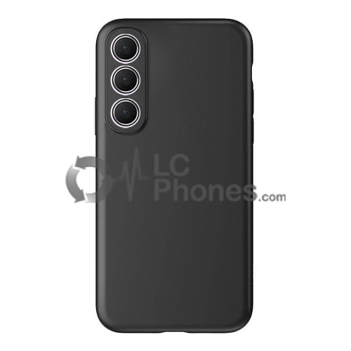 Samsung Galaxy A55 5G A556 - Soft Color Flexible Cover TPU Case Black