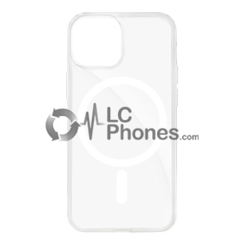 iPhone 16 Pro - TPU Gel Case Magsafe Compatible Clear