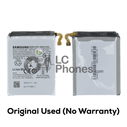 Samsung Galaxy Z Flip4 F721B - Original Used Sub Battery BF723ABY 2630mAh 10.20Wh (No Warranty)