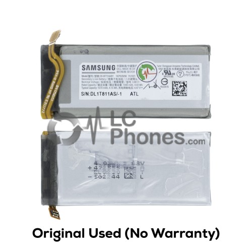 Samsung Galaxy Z Flip4 F721B - Original Used Main Battery BF724ABY 1070mAh 4.15Wh (No Warranty)