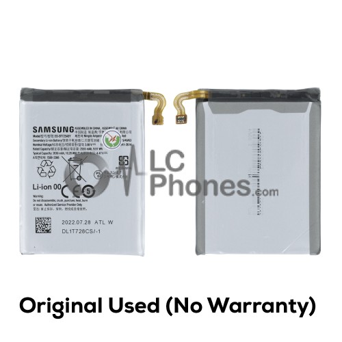 Samsung Galaxy Z Flip4 F721B - Original Used Sub Battery BF725ABY 2630mAh 10.20Wh (No Warranty)