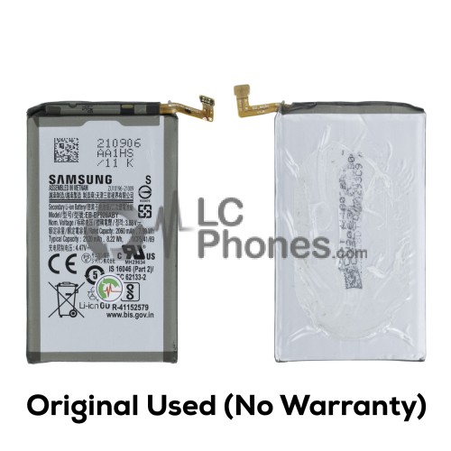 Samsung Galaxy Z Fold 3 5G F926 - Original Used Main Battery EB-BF926ABY 2060mAh 8.22Wh (No Warranty)