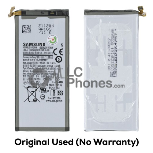 Samsung Galaxy Z Fold 3 5G F926 - Original Used Sub Battery EB-BF927ABY 2280mAh 8.84Wh (No Warranty)