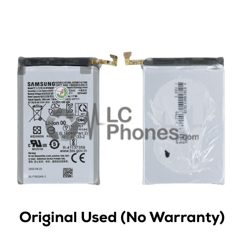 Samsung Galaxy Z Fold4 F936 - Original Used Main Battery EB-BF936ABY 2060mAh 7.77Wh (No Warranty)