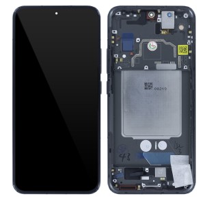 Xiaomi 13 2211133C, 2211133G - Full Front LCD Digitizer with Frame Black 