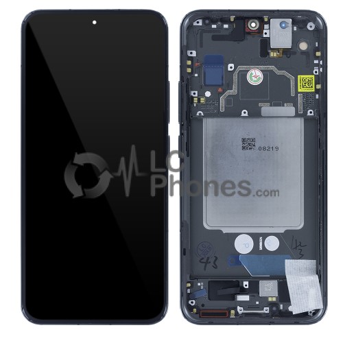 Xiaomi 13 2211133C, 2211133G - Full Front LCD Digitizer with Frame Black < Service Pack >