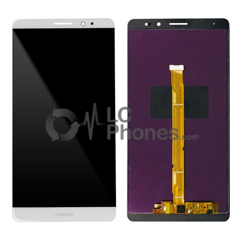 Huawei Mate 8 - Full Front LCD Digitizer White