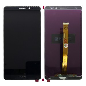 Huawei Mate 8 - Full Front LCD Digitizer Black