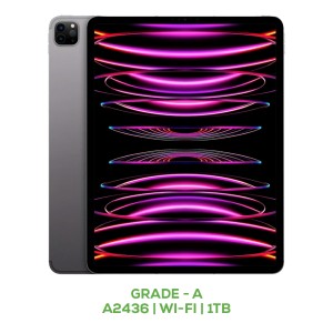 iPad Pro 12.9 6th Gen (2022) A2436 Wi-Fi 1TB Grade A