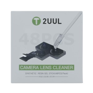 2UUL - Camera Lens Cleaner / Synth Resin Gel Stick ( 48pcs )