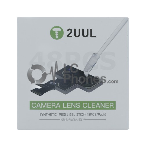 2UUL - Camera Lens Cleaner / Synth Resin Gel Stick ( 48pcs )