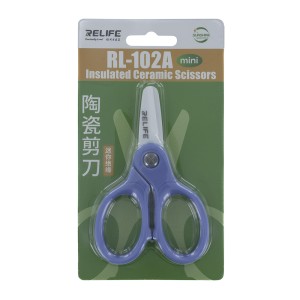 Relife - RL-102A Mini Insulated Ceramic Scissors