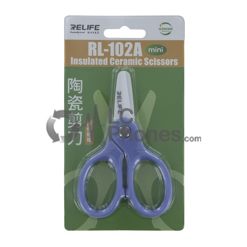 Relife - RL-102A Mini Insulated Ceramic Scissors