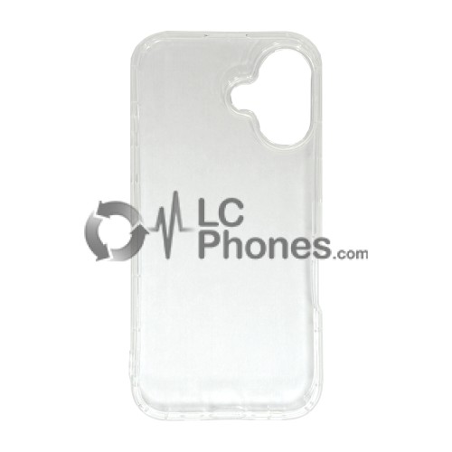 iPhone 16 - Air Cushion TPU Gel Case