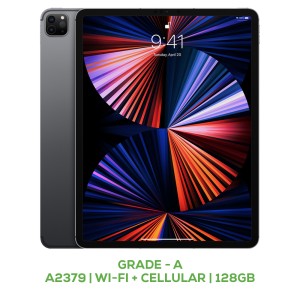 iPad Pro 12.9 5th Gen (2021) A2379 Wi-Fi + Cellular 128GB Grade A