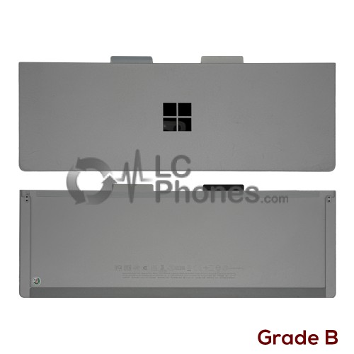 Microsoft Surface Pro 7 Plus - Back Kick Stand Panel Silver (Original Used) Grade B