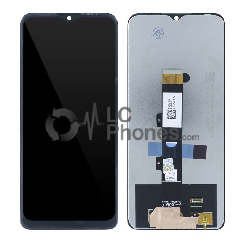 Motorola Moto E22 / E22i - Full Front LCD Digitizer Black