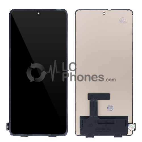 Xiaomi Poco F4 GT 5G - Full Front LCD Digitizer Black