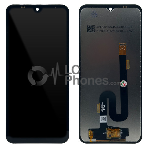 Ulefone Armor 22 - Full Front LCD Digitizer Black