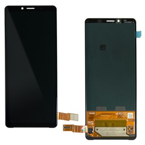 Sony Xperia 10 II XQ-AU51, XQ-AU52, SO-41A - Full Front LCD Digitizer Black 