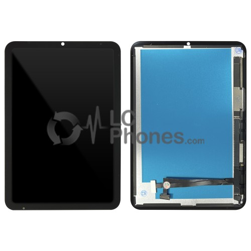 iPad Mini 6 A2567 A2568 - Full Front LCD Digitizer Black ( Original Remaded )